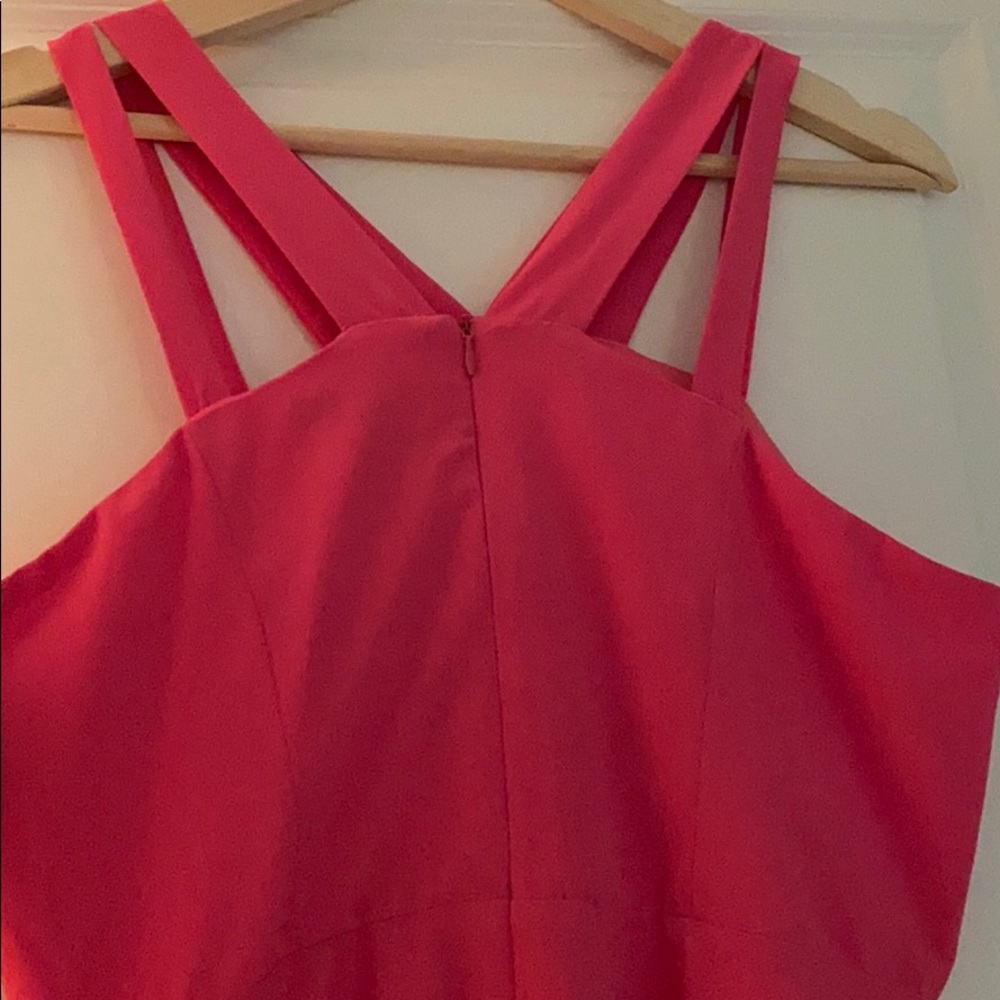 Strappy pink dress - Picture 4 of 6